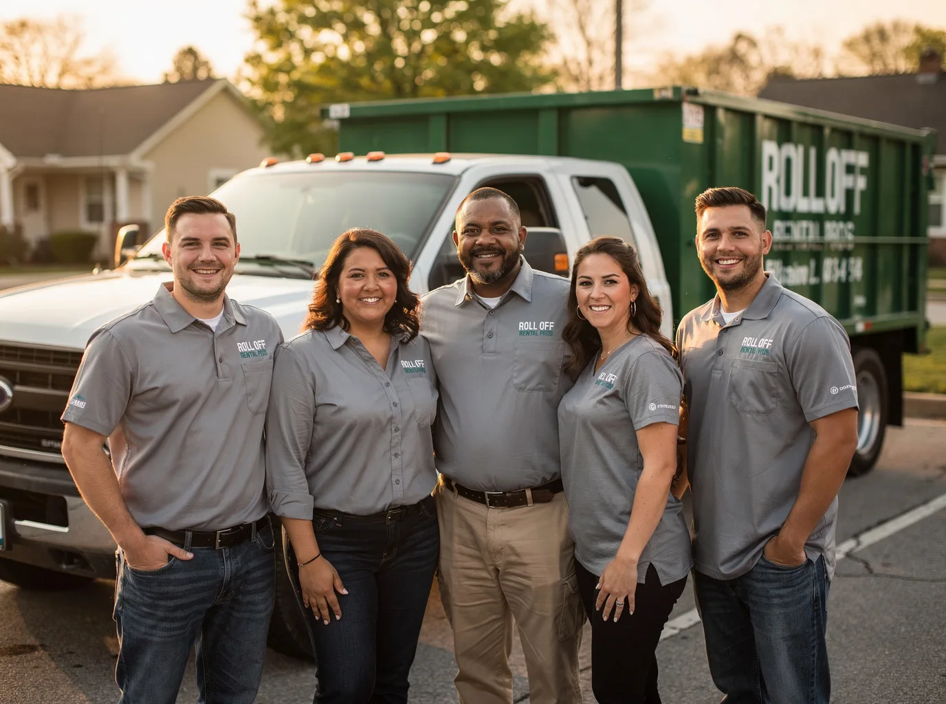 Roll Off Dumpster Rental company in Sandy Spring, MD